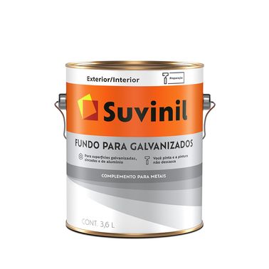 Fundo Para Galvanizados - Suvinil