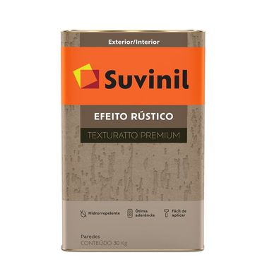Texturatto Efeito Rustico Textura Branca - Suvinil
