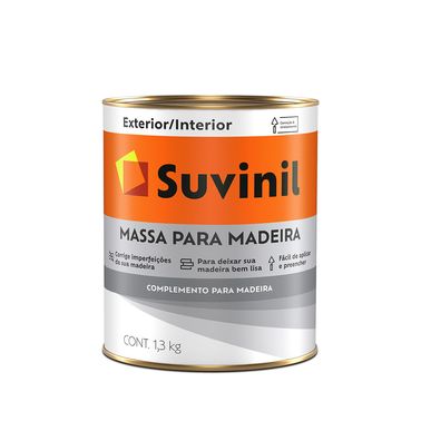 Massa Madeira Branca Suvinil