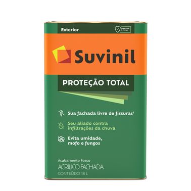 Tinta Acrílica Fosco Branco Neve Protecao Total Suvinil