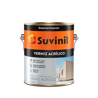 Verniz Acrilico Base Agua Suvinil