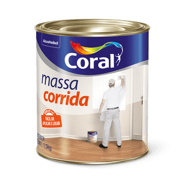 Massa Corrida - Coral