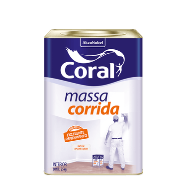 Massa Corrida - Coral