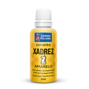 Corante Amarelo Xadrez - Sherwin Williams