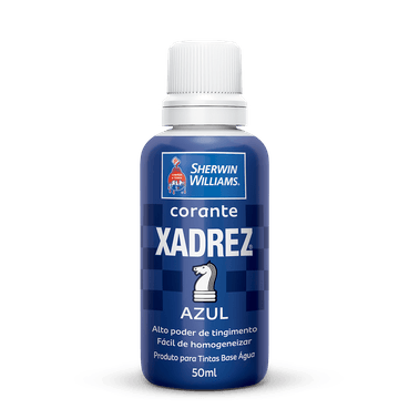 Corante Azul Xadrez - Sherwin Williams