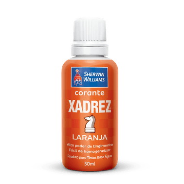Corante Laranja Xadrez - Sherwin Williams