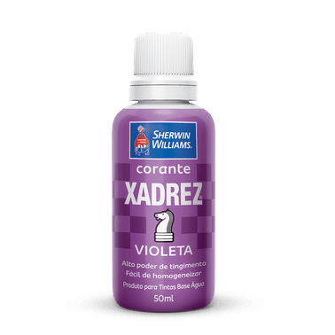 Corante Violeta Xadrez - Sherwin Williams