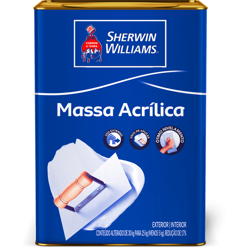 Massa Acrilica Metalatex Sherwin Williams