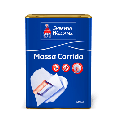 Massa Corrida Metalatex Branca Sherwin Williams