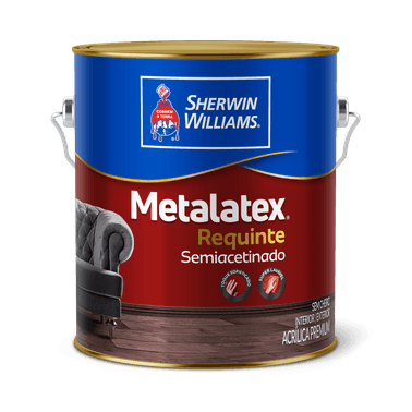 Tinta Acrilica Semiacetinado Bianco Sereno Metalatex Requinte - Sherwin Williams