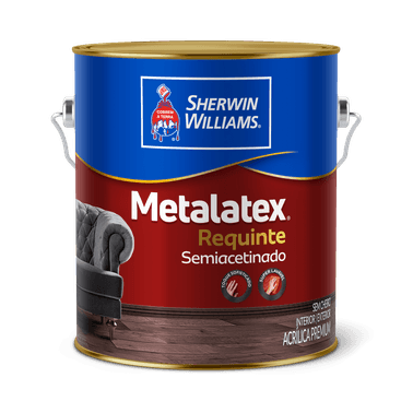 Tinta Acrilica Acetinada Branco Metalatex Requinte - Sherwin Williams