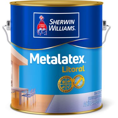 Tinta Acrilica Semiacetinado Palha Itaunas Metalatex Litoral - Sherwin Williams