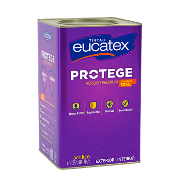 Tinta Acrílica Fosco Protege Tomate Seco Premium Eucatex
