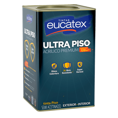Tinta Super Piso Eucatex - Branco