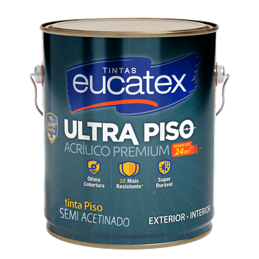 Tinta Super Piso Eucatex - Branco