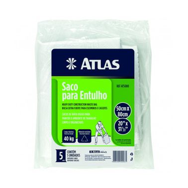 Saco Entulho C/ 5 Unid 40Kg Altas