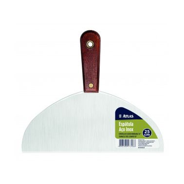 Espatula Aço Inox 25 Cm - Atlas