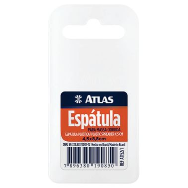 Espatula Plastica 4,5Cm At152/1 - Atlas