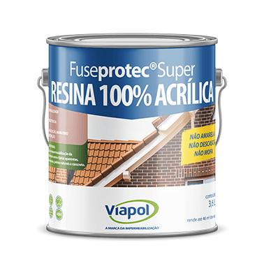 Resina Fuseprotec Super Viapol - Brilhante