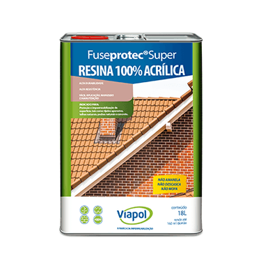 Resina Fuseprotec Super Viapol - Semi Brilho