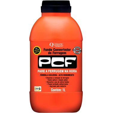 Fundo Convertedor De Ferrugem Pcf - Tapmatic