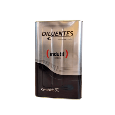Diluente Para Demarcação Indutil Indusolve 5L - Incolor (Anl 117)