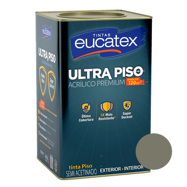 Tinta Super Piso Eucatex - Concreto