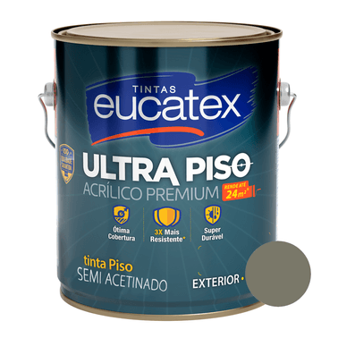 Tinta Super Piso Eucatex - Concreto