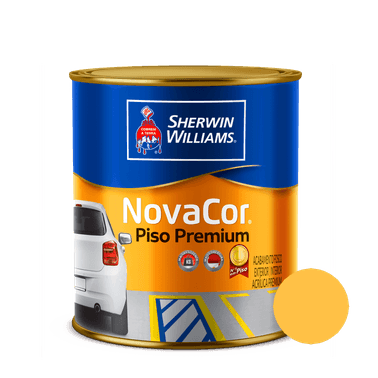 Piso Amarelo Demarcação Novacor - Sherwin Williams