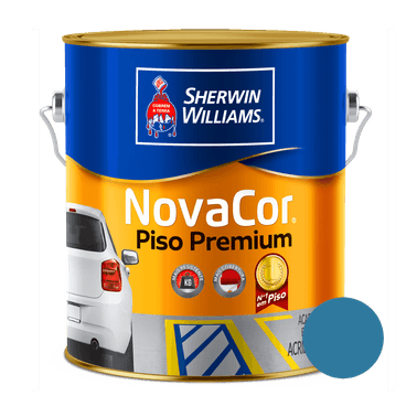 Piso Azul Novacor - Sherwin Williams