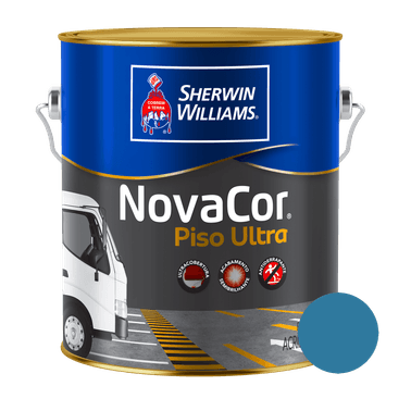 Piso Azul Novacor Ultra - Sherwin Williams
