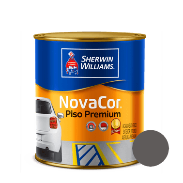 Piso Cinza Chumbo Novacor - Sherwin Williams