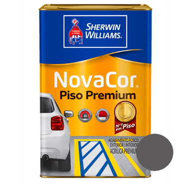 Piso Cinza Chumbo Novacor - Sherwin Williams