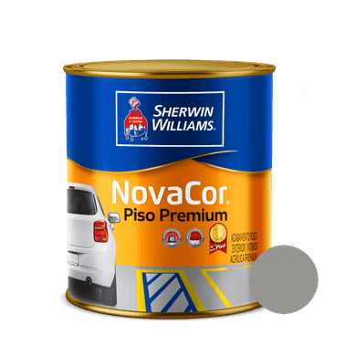 Piso Cinza Novacor - Sherwin Williams