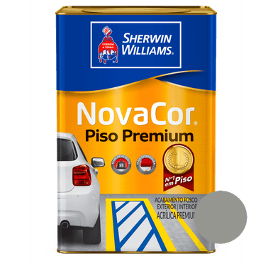 Piso Cinza Novacor - Sherwin Williams
