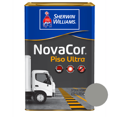 Piso Cinza Novacor Ultra - Sherwin Williams