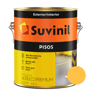 Piso Amarelo Suvinil Copy
