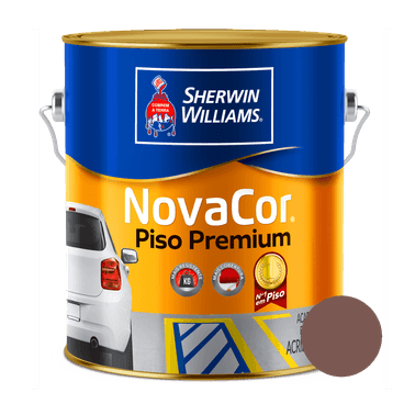 Piso Marrom Novacor - Sherwin Williams
