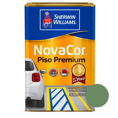 Piso Verde Novacor - Sherwin Williams