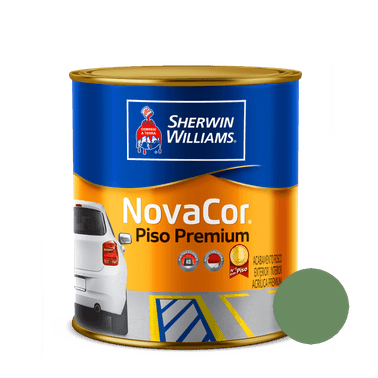 Piso Verde Novacor - Sherwin Williams