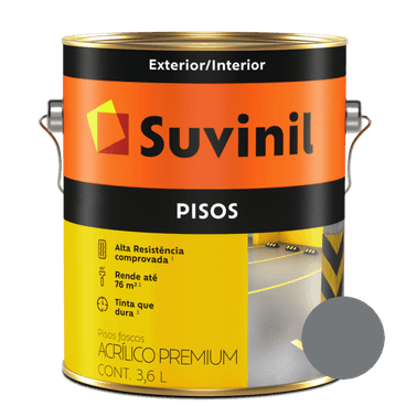 Piso Cinza Suvinil
