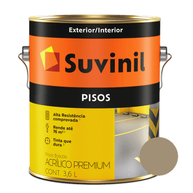 Piso Concreto Suvinil