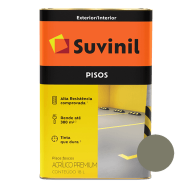 Piso Concreto Puro Suvinil