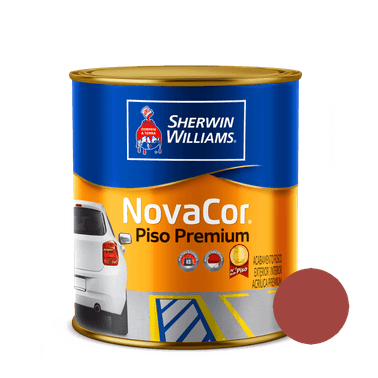 Piso Vermelho Novacor - Sherwin Williams