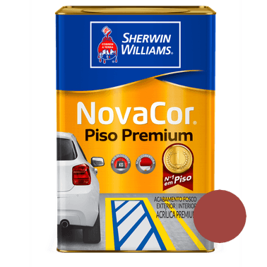 Piso Vermelho Novacor - Sherwin Williams