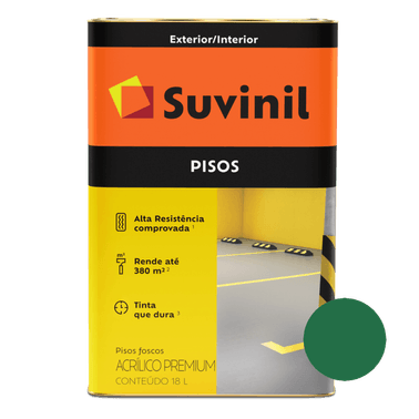 Piso Verde Suvinil