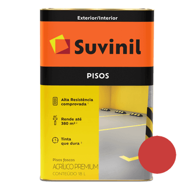 Piso Vermelho Suvinil