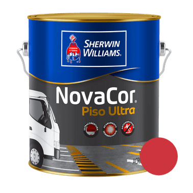 Piso Vermelho Seg Novacor Ultra - Sherwin Williams