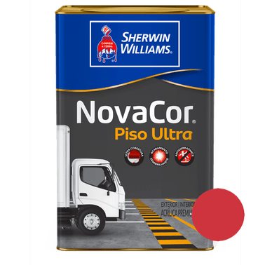 Piso Vermelho Seg Novacor Ultra - Sherwin Williams