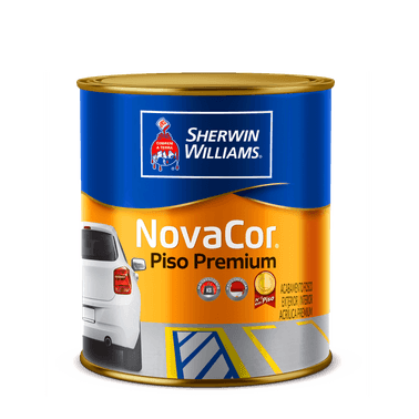 Piso Branco Novacor - Sherwin Williams